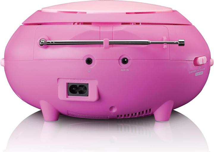 Actual product image Lenco Boombox SCD-625PK