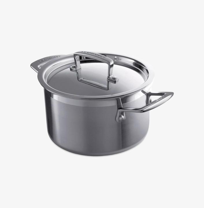 Immagine prodotto Le Creuset A 3 strati (24 cm, Pentola, Alluminio, Acciaio inossidabile)