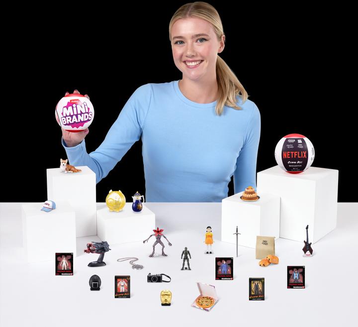 Immagine prodotto Zuru MINI BRAND-NETFLIX MINI BRAND-CAPSULE,S1,CAPSULE,GQ,13PC
