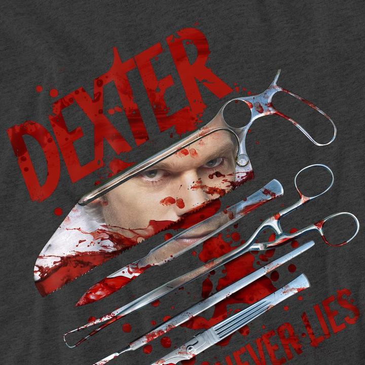 Actual product image IVF Hartmann Unisex Adult Blood Never Lies T-Shirt (S)