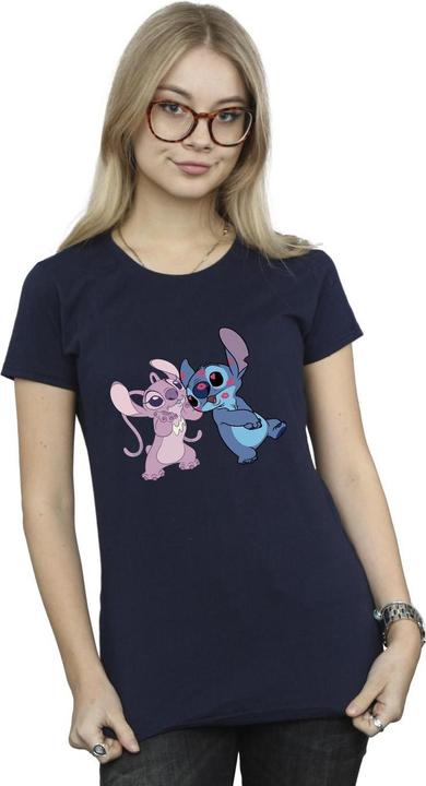 Produktbild Disney Lilo & Stitch Kisses TShirt (XXL)