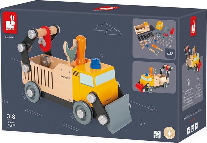 Immagine prodotto Janod Brico'Kids Konstruktions Truck