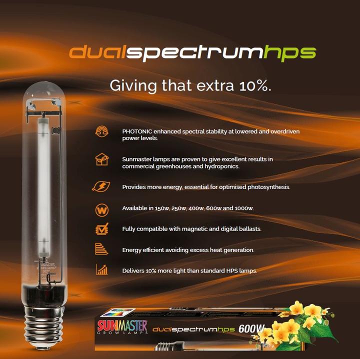 Produktbild Sunmaster Leuchtmittel HPS 250W (HPS, 230 V)