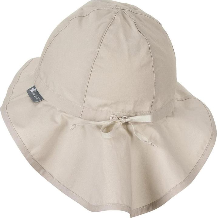 Actual product image Sterntaler Sun Hat Flapper Beige Size 53 (53)