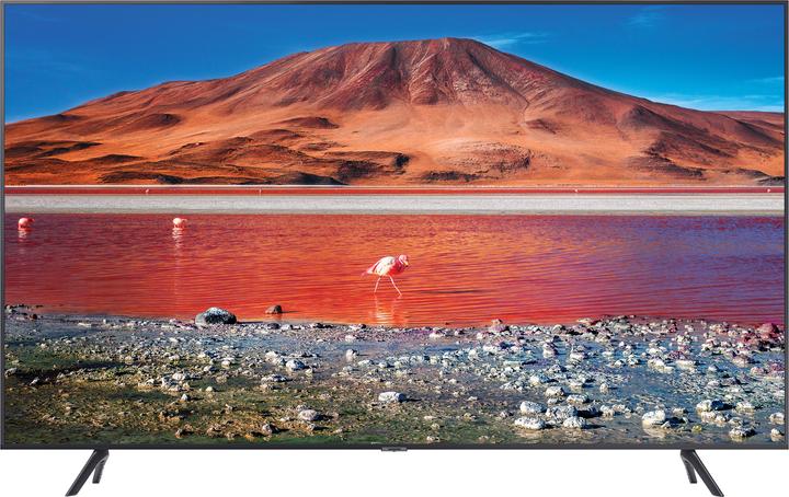 Samsung Series 7 UE65TU7190U 165.1 cm 4K Ultra HD Smart TV Wifi Zilver (65", LED, 4K)