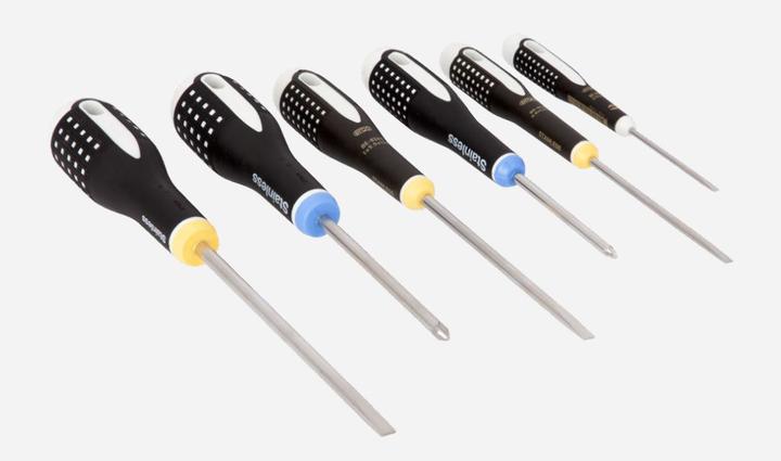 Actual product image Bahco Screw.Dr Ergo Set Inox (Pozidriv cross recess (PZ))