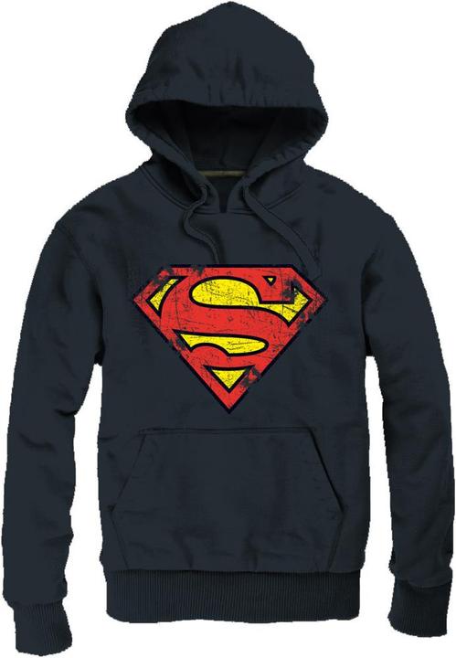 Actual product image Codi Superman hoodie logo black (M)
