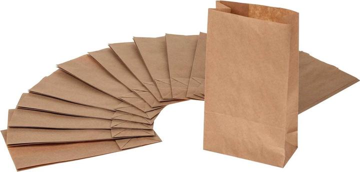 Image du produit Folia Sachets avec fond Nature (Pochette cadeau, 15 x)