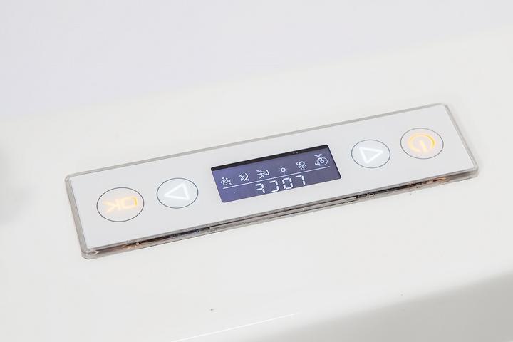 Actual product image Jet-Line Whirlpool VILLA SABRINA white 1.6x1.6 m fully equipped waterfall all-round (160 cm, 160000 cm)