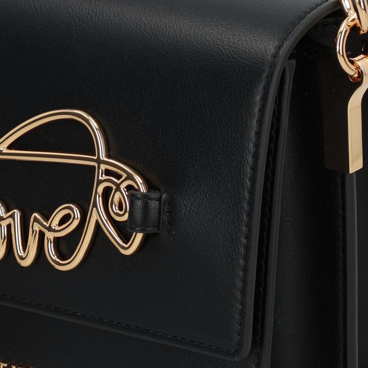 Produktbild Love Moschino Script Schultertasche 19 cm