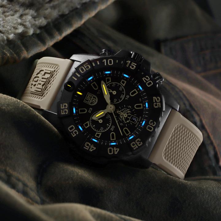 Produktbild Luminox Navy Seal Chronograph 3580 Series (Chronograph, 45 mm)