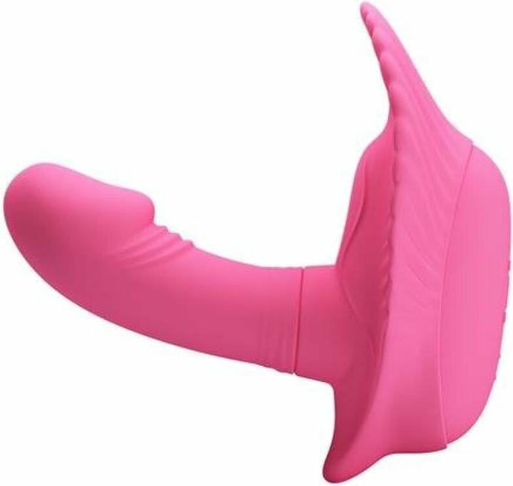 Actual product image Lovetoy PRETTY LOVE - FANCY CLAMSHELL 12 function vibrations