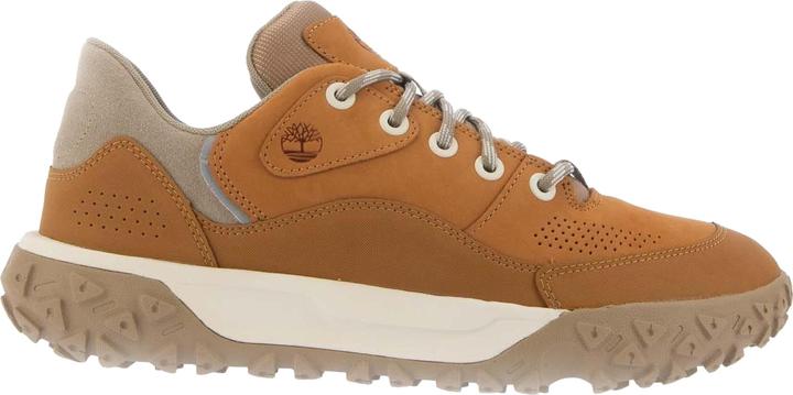 Actual product image Timberland Mens Motion 6 Leather GreenStride Trainers (43)