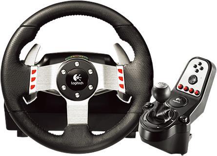 Logitech G27 Racing Wheel and Pedal Set - G-Series (PC, PS2, PS3)