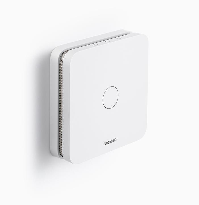 Produktbild Netatmo Kohlenmonoxidmelder (CH-Version)