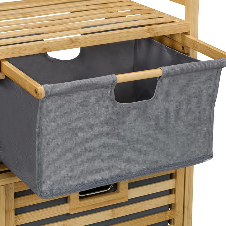 Actual product image Relaxdays Wäschekorb (40 l)