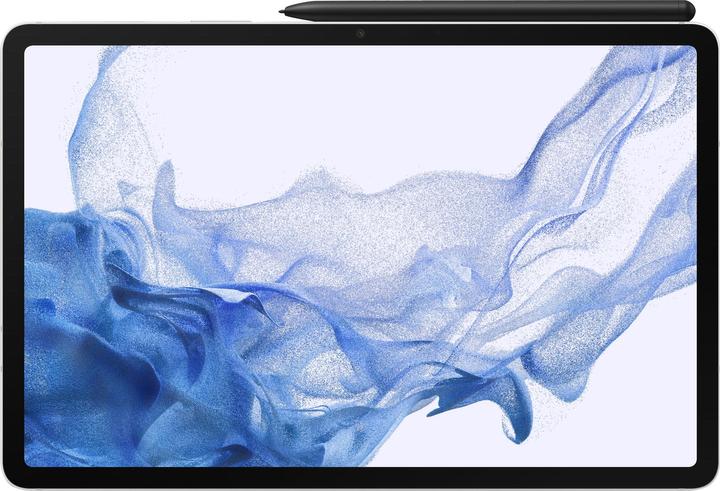 Samsung Galaxy Tab S8 (5G, 11", 128 Go, Silver)