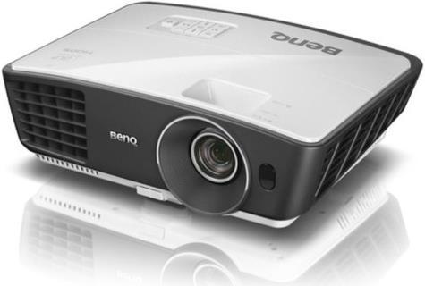 BenQ W750 (WXGA, 2500 lm, 1.31 - 1.57:1)