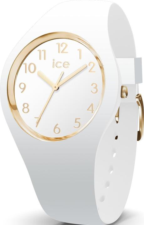 ICE Watch Ice Glam White Gold Numbers S (Analoguhr, 34 mm)