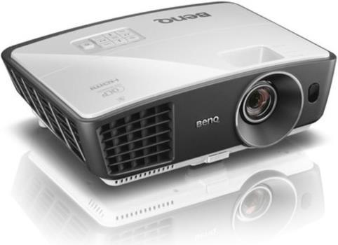 Produktbild BenQ W750 (WXGA, 2500 lm, 1.31 - 1.57:1)