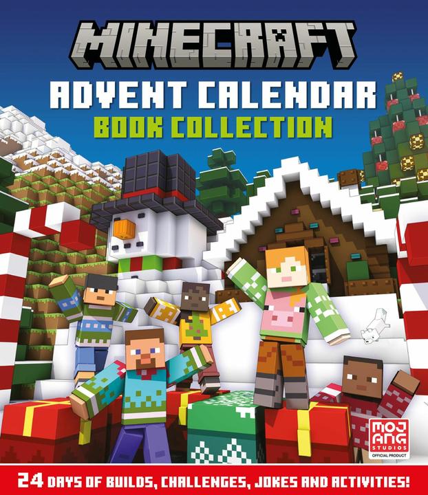 Actual product image Minecraft Book Collection