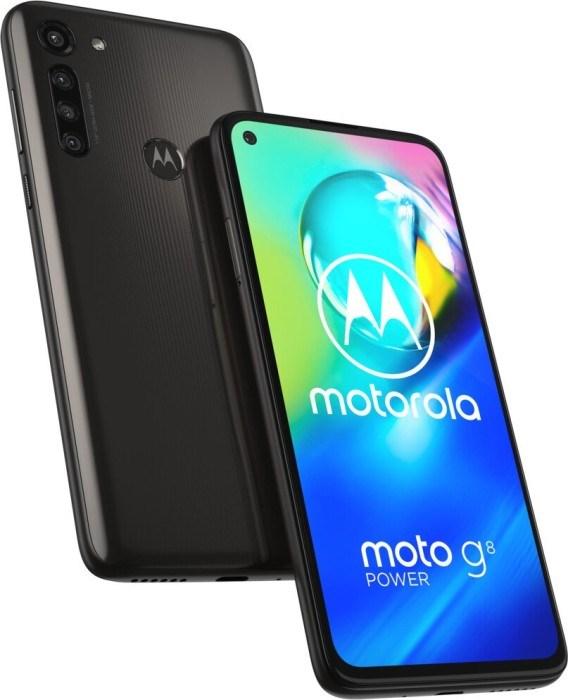 Immagine prodotto Motorola Moto G8 Power (64 GB, Nero fumo, 6.40", Doppia SIM Ibrida, 16 Mpx, 4G)