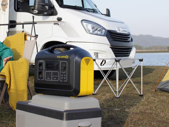 Actual product image Solargeo Elecfull (1488 Wh, 18 kg)