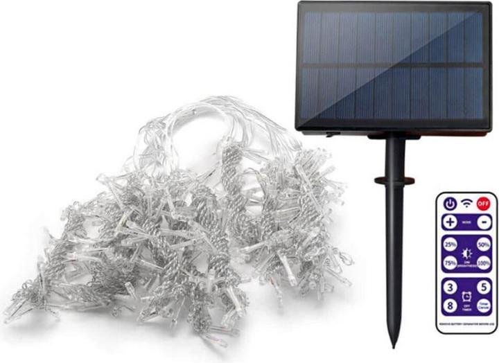 Produktbild Cover-Discount Solar Lichterkette 10m 300 LED Multicolor (10 m)
