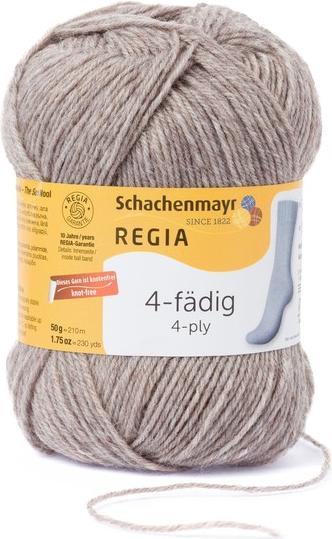 Actual product image Schachenmayr Regia 4 thread (210 m)