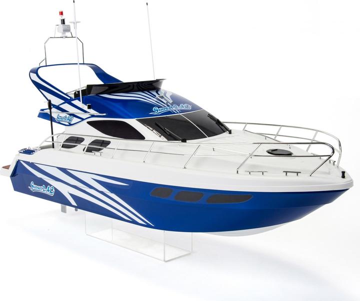 Actual product image Carson Model sport motor yacht Sunset