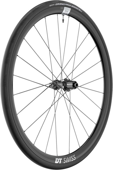 Actual product image DT Swiss E 1800 SPLINE Laufrad (Rear wheel, 28")