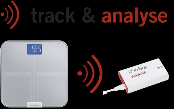 Produktbild Soehnle Web Connect Analysis (150 kg)