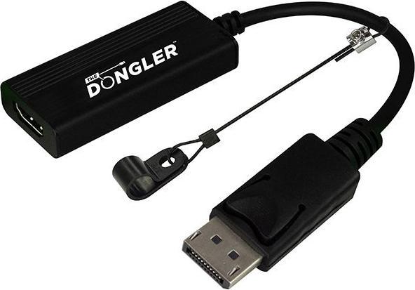 Immagine prodotto SCP DO-D001, DisplayPort, HDMI, maschio, femmina, dritto, diritto (HDMI, 10 cm)