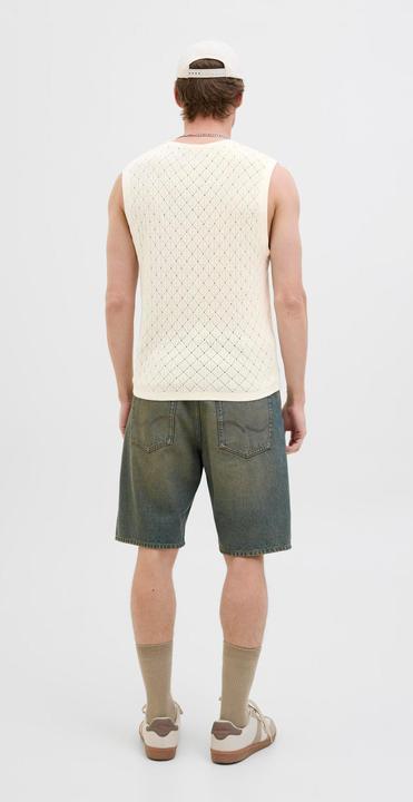 Immagine prodotto Jack & Jones Einfarbig Gestricktes T-Shirt Gestricktes T-Shirt (M)