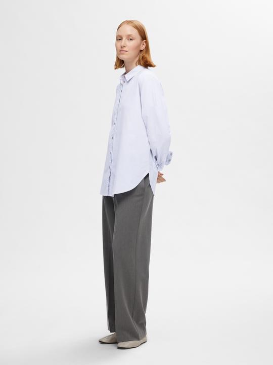 Produktbild Selected Femme Oversized Baumwoll Hemd (38)