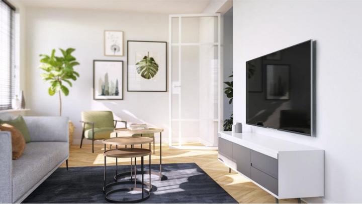 Image du produit Vogels TVM 3405 (Mur, 77", 50 kg)