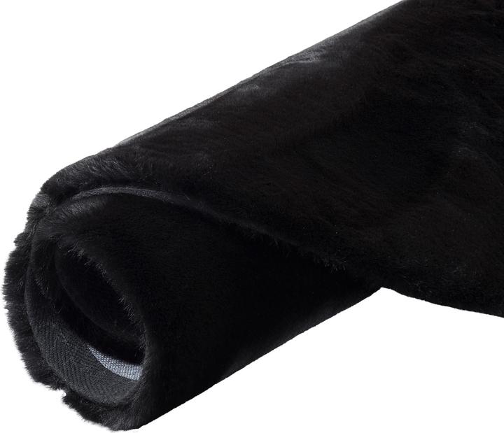 Immagine prodotto Pergamon Tappeto di lusso Super Soft Fur Peluche Rotondo (Ø 80 cm)