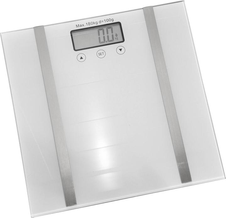 Produktbild Fs-Star Körperanalysewaage aus Glas (180 kg)