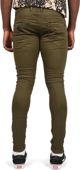 Actual product image Project X Paris studded skinny trousers (36)