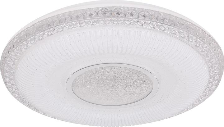 Image du produit Globo Plafonnier Klemens blanc 1xLED (2140 lm)