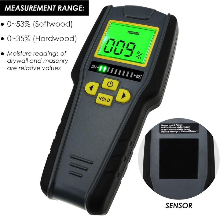 Image du produit Gain express Stiftloser Feuchtigkeitsmesser
