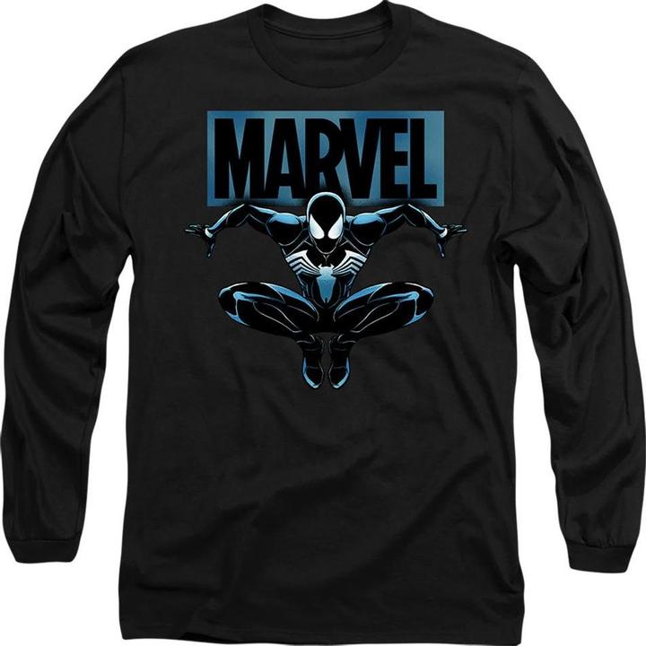Actual product image Spider-Man 2 Unisex Adult Gamerverse Spider Symbiote T-Shirt (L)