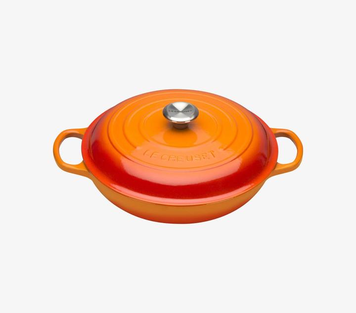 Image du produit Le Creuset Signature (30 cm, Cocotte + faitout, Fonte)