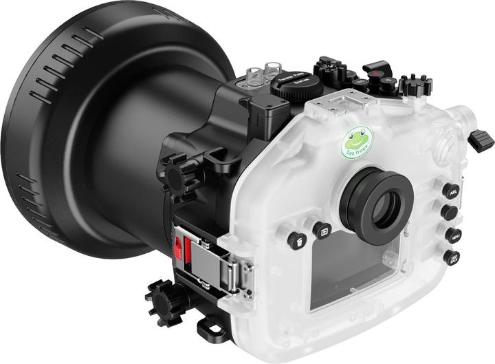 Actual product image Seafrogs SP-21-2 Camera Housing X-S20 (FL100 flat port)