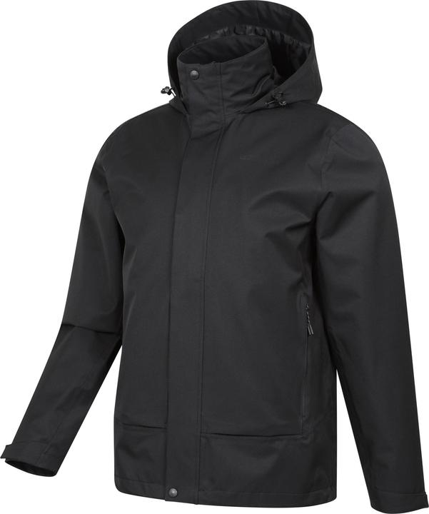 Immagine prodotto Mountain Warehouse Shale Giacca Impermeabile Uomo (XL)