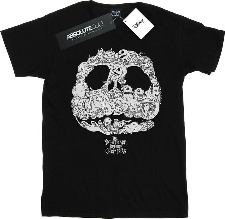 Produktbild Disney Nightmare Before Christmas Jack Skellington JackOLanterns TShirt (4XL)