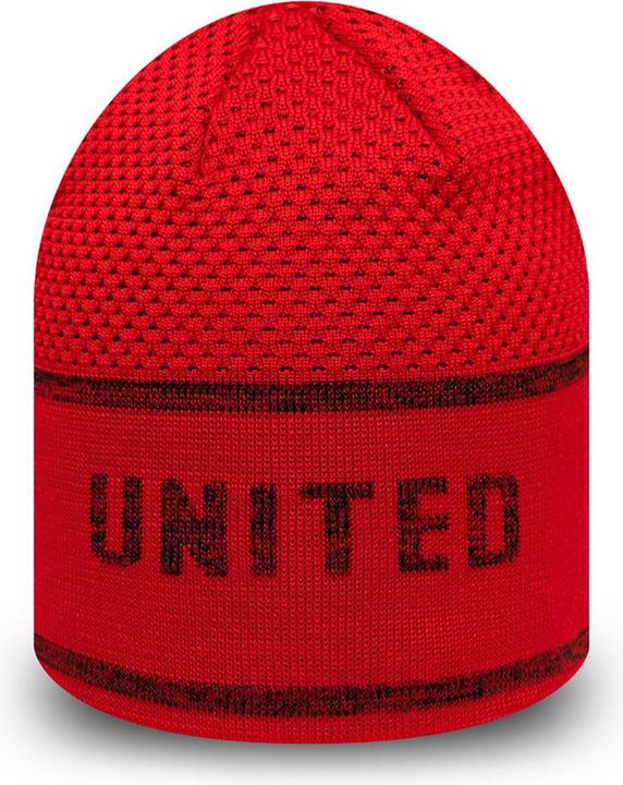 Actual product image New Era Beanie Skull Knit Manchester United