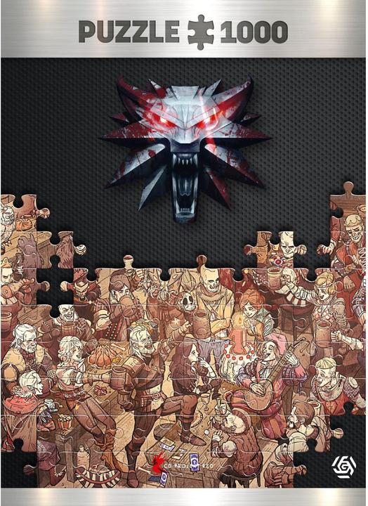 Produktbild Good Loot The Witcher: Birthday - Puzzle (1000 Teile)