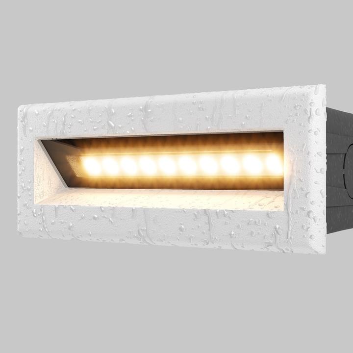 Actual product image Maytoni Bosca LED staircase lighting 5W White IP65 Warm white (400 lm)