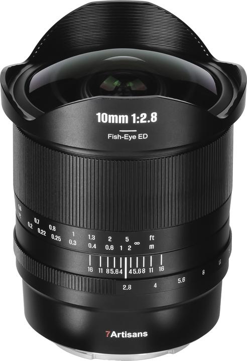 Actual product image 7artisans 10mm F2.8 Nikon (Z Mount) mark ii